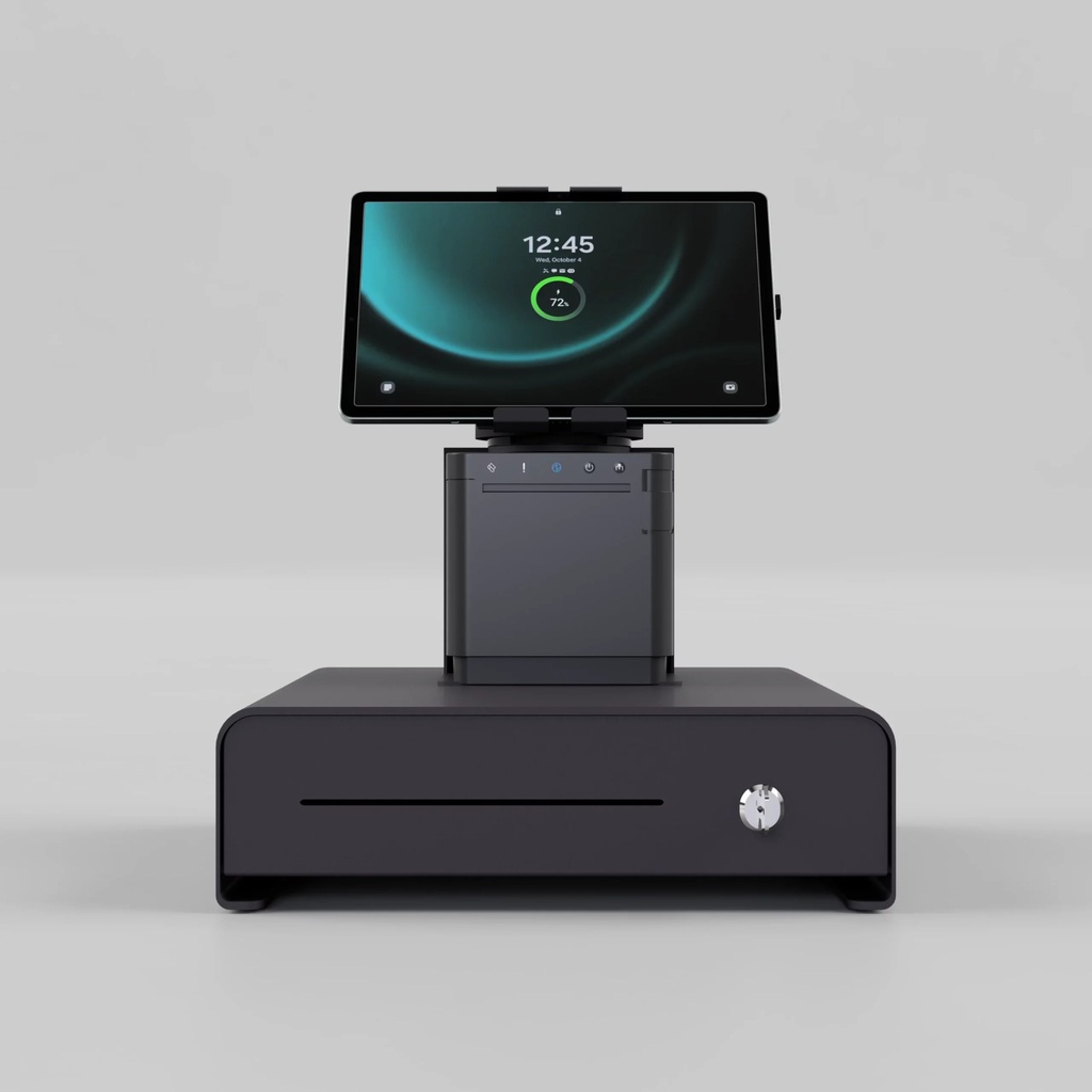 Support tablette avec compartiment imprimante – vue 5