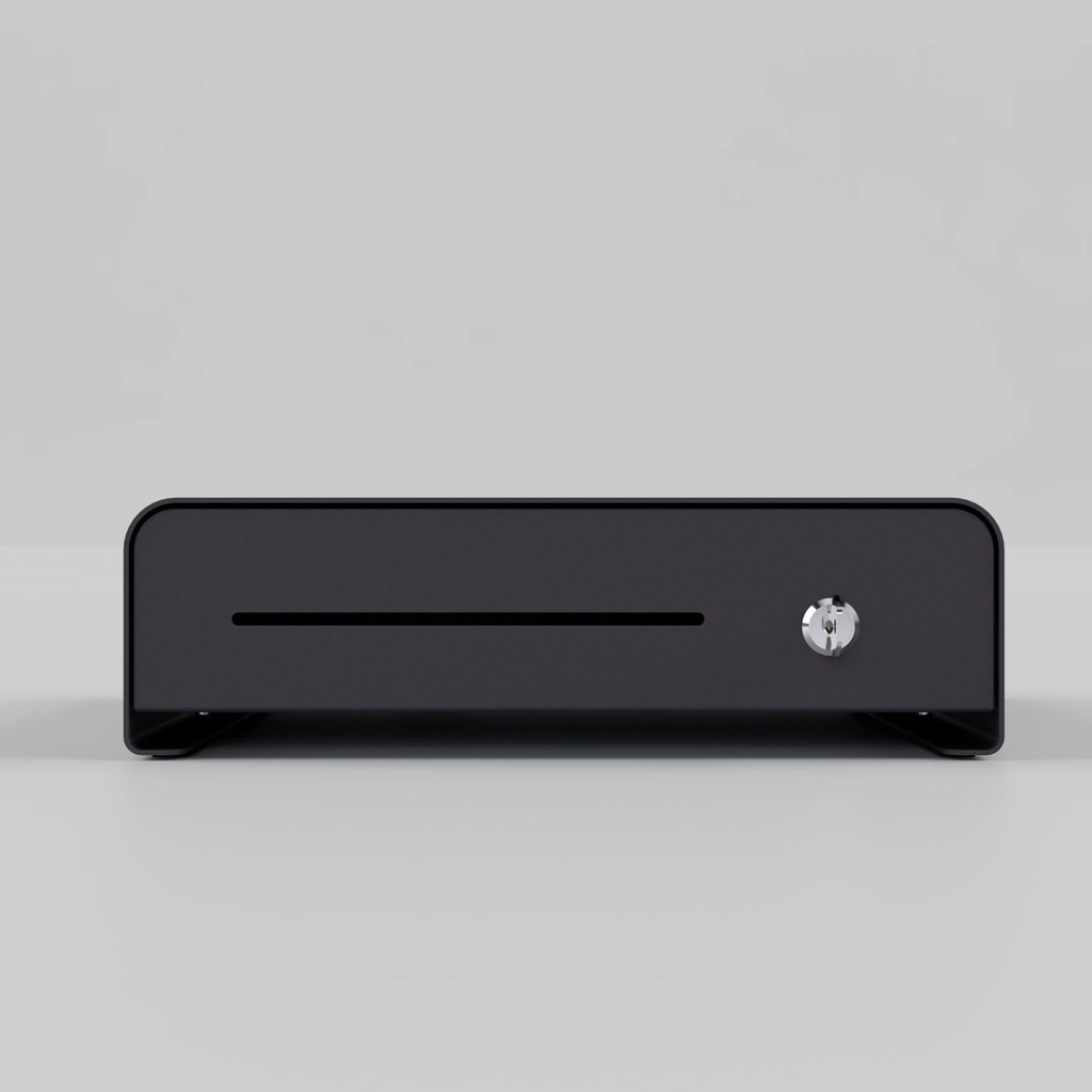 Tiroir-caisse compact (4 billets / 8 pièces) – vue 1