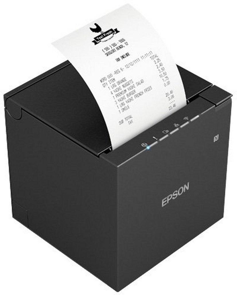 Epson TM-m30III - Imprimante ticket Wi-Fi & Bluetooth – vue 1
