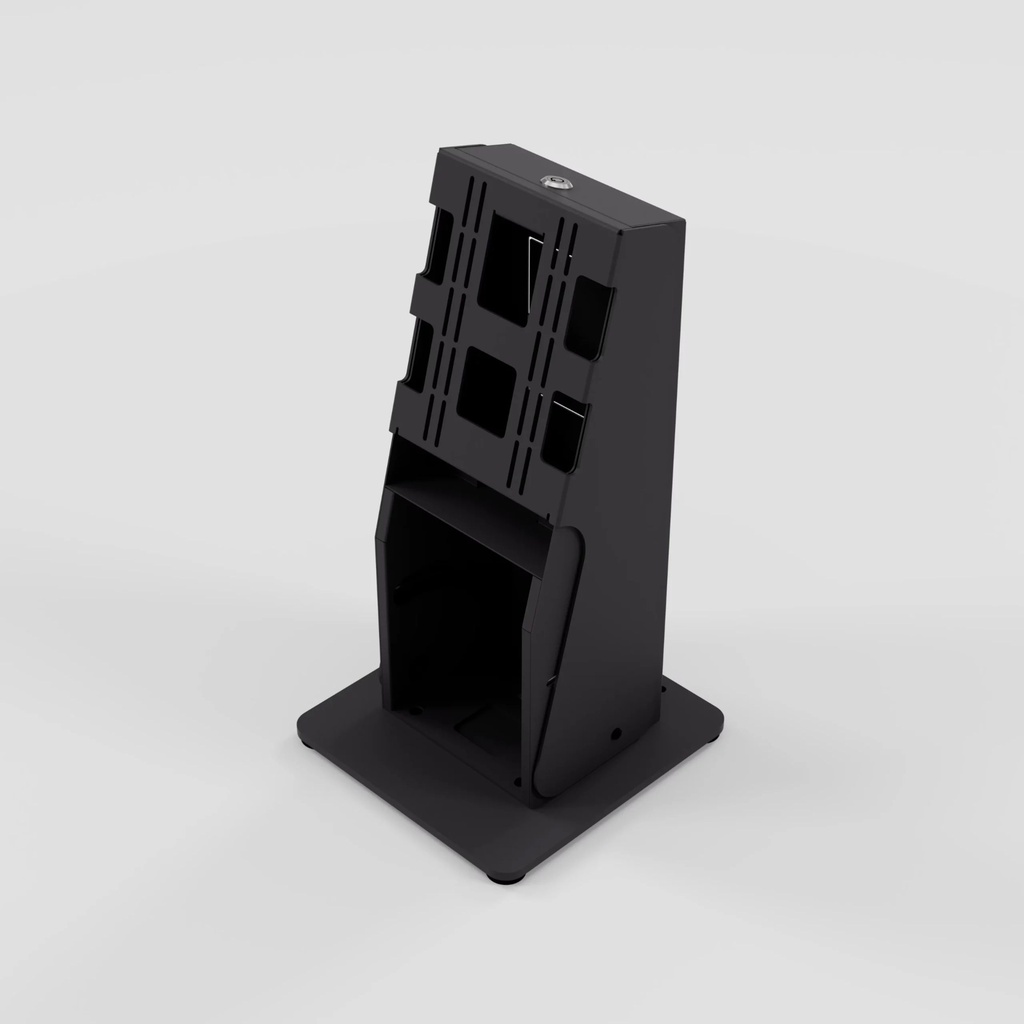 Borne kiosk comptoir / murale – vue 2