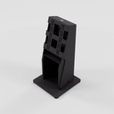 Borne kiosk comptoir / murale – vue 2