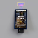 Borne kiosk comptoir / murale – vue 5