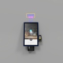 Borne kiosk comptoir / murale – vue 6