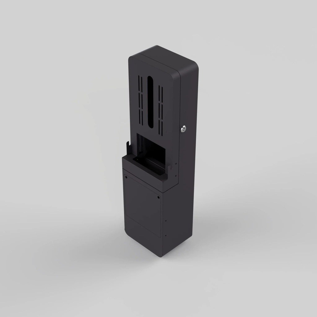 Borne kiosk Pro comptoir / murale – vue 1