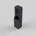 Borne kiosk Pro comptoir / murale – vue 1