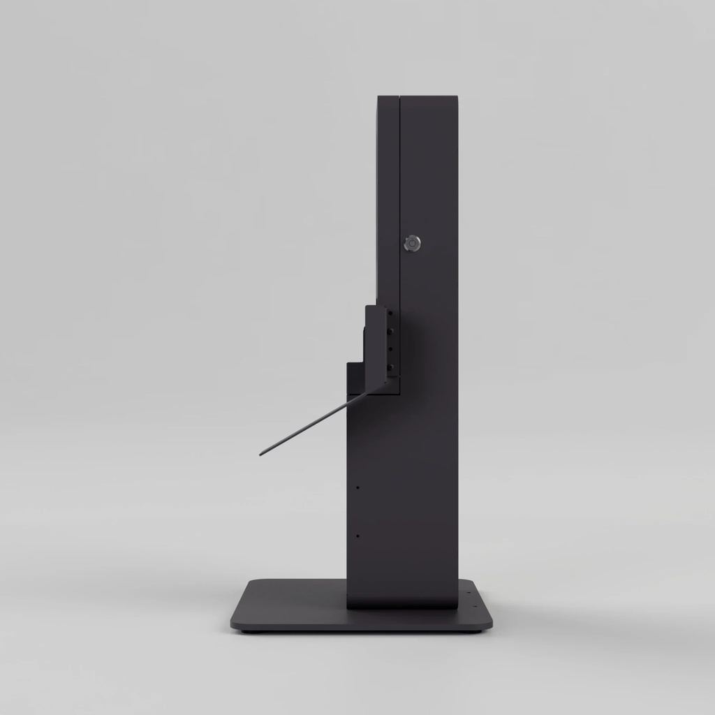 Borne kiosk Pro comptoir / murale – vue 3