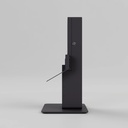 Borne kiosk Pro comptoir / murale – vue 3