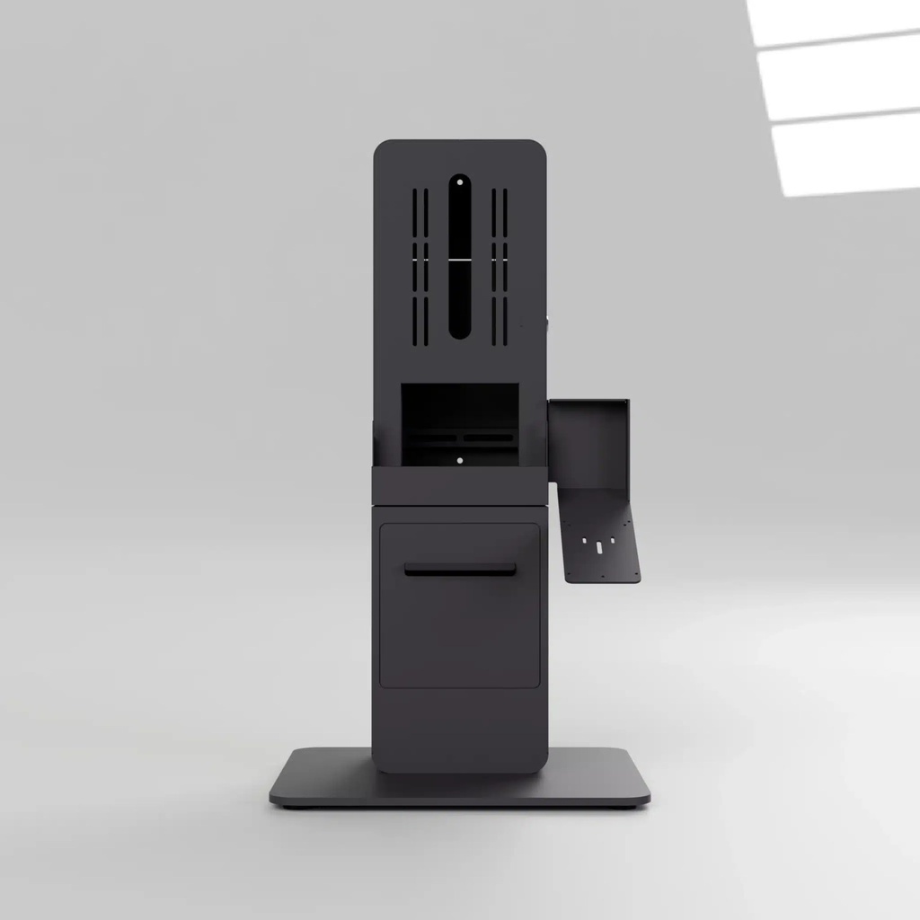 Borne kiosk Pro comptoir / murale – vue 4
