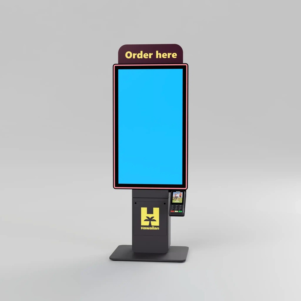 Borne kiosk Pro comptoir / murale – vue 5