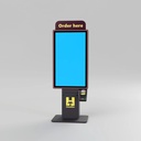 Borne kiosk Pro comptoir / murale – vue 5