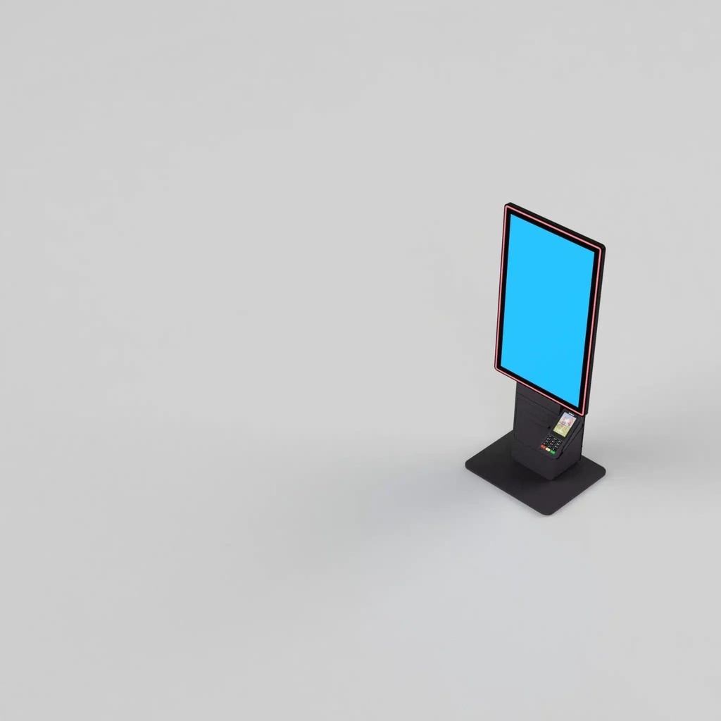 Borne kiosk Pro comptoir / murale – vue 6