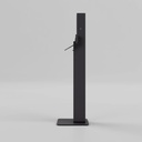 Pied de borne kiosk sur socle – vue 2