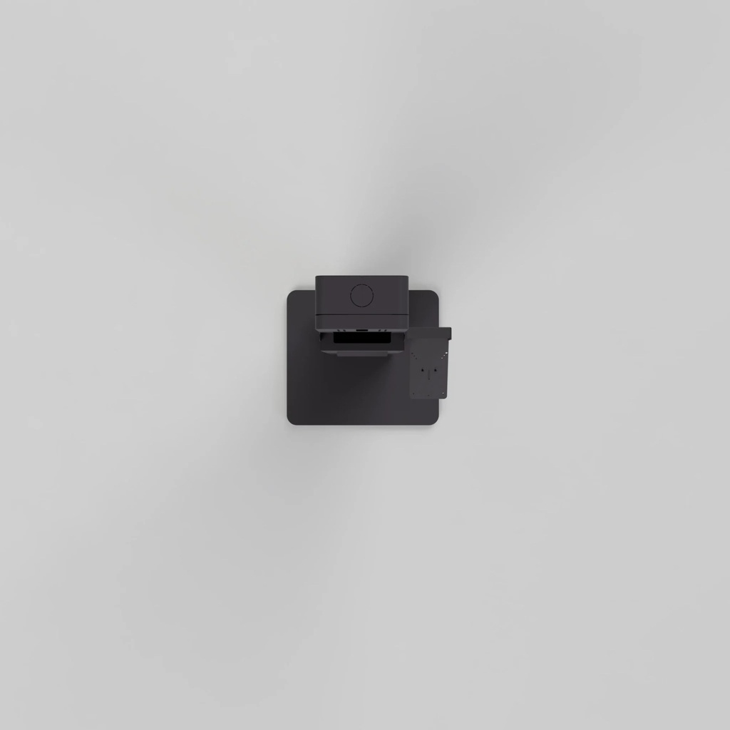 Pied de borne kiosk sur socle – vue 3