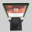 Pied de borne kiosk sur socle – vue 6