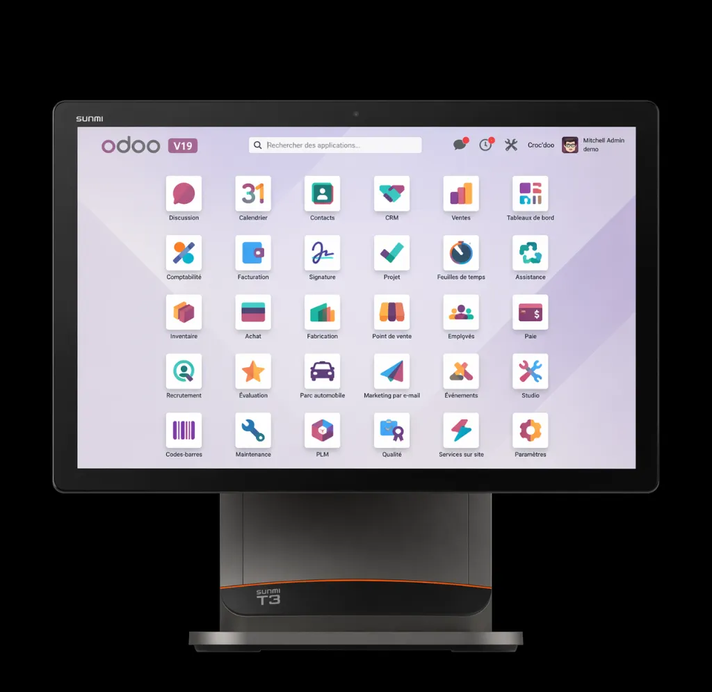 SUNMI-T3-systeme-de-caisse-avec-Odoo-by-crocdoo-partenaire-et-integrateur-odoo.webp