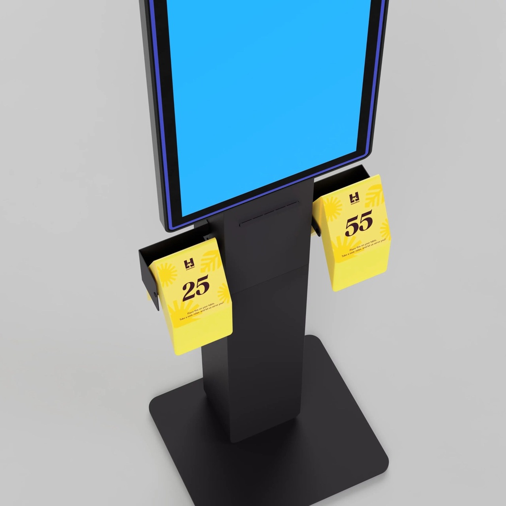 Porte-numéros de table pour borne – vue 6