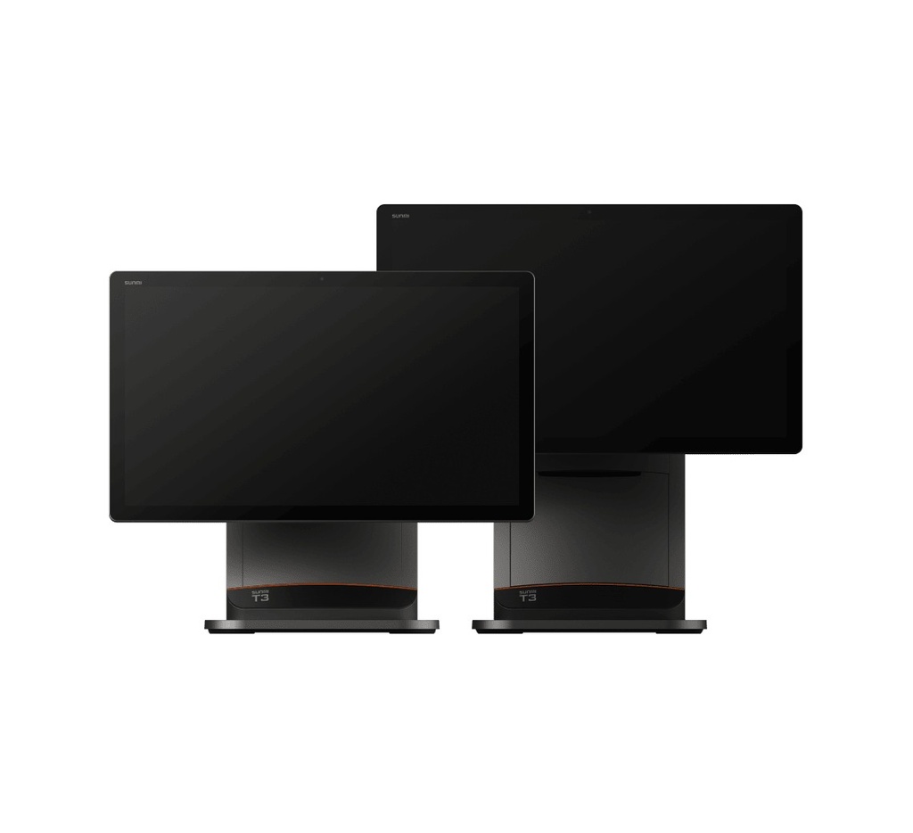 Affichage client SUNMI, 10,1", NFC, USB – vue 2