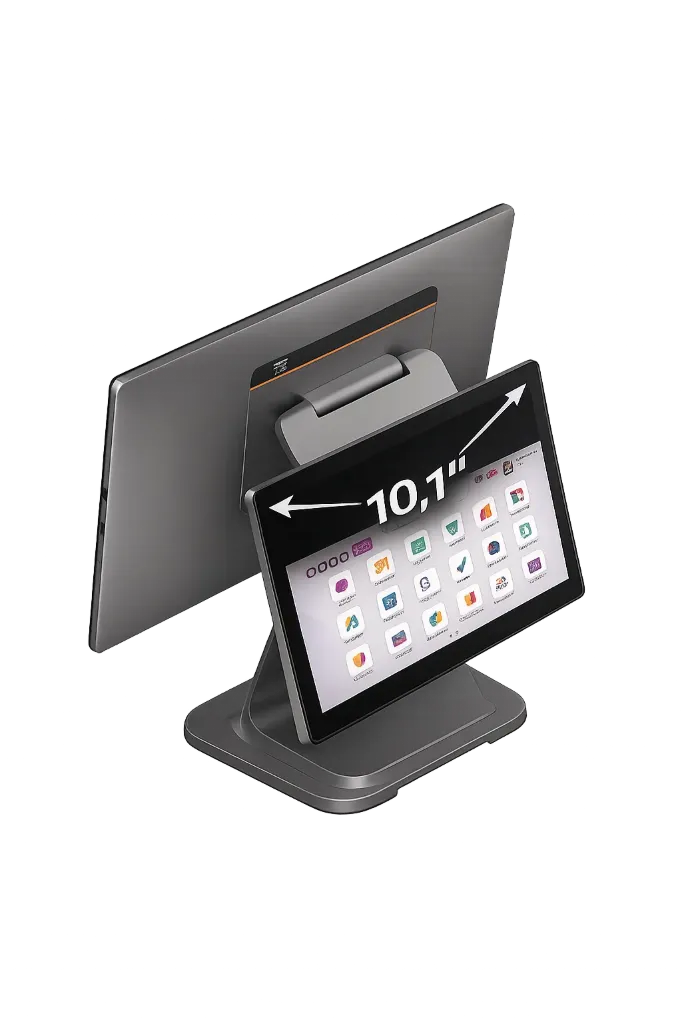 [sunt3mon-2 – C02020008] Affichage client SUNMI, 10,1", NFC, USB
