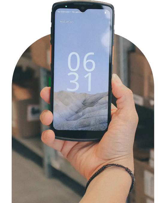 [DT66-QFGT4HNSEX0] Urovo DT66 - 5G, WiFi, 2D, Android 13