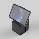 Support tablette avec compartiment imprimante