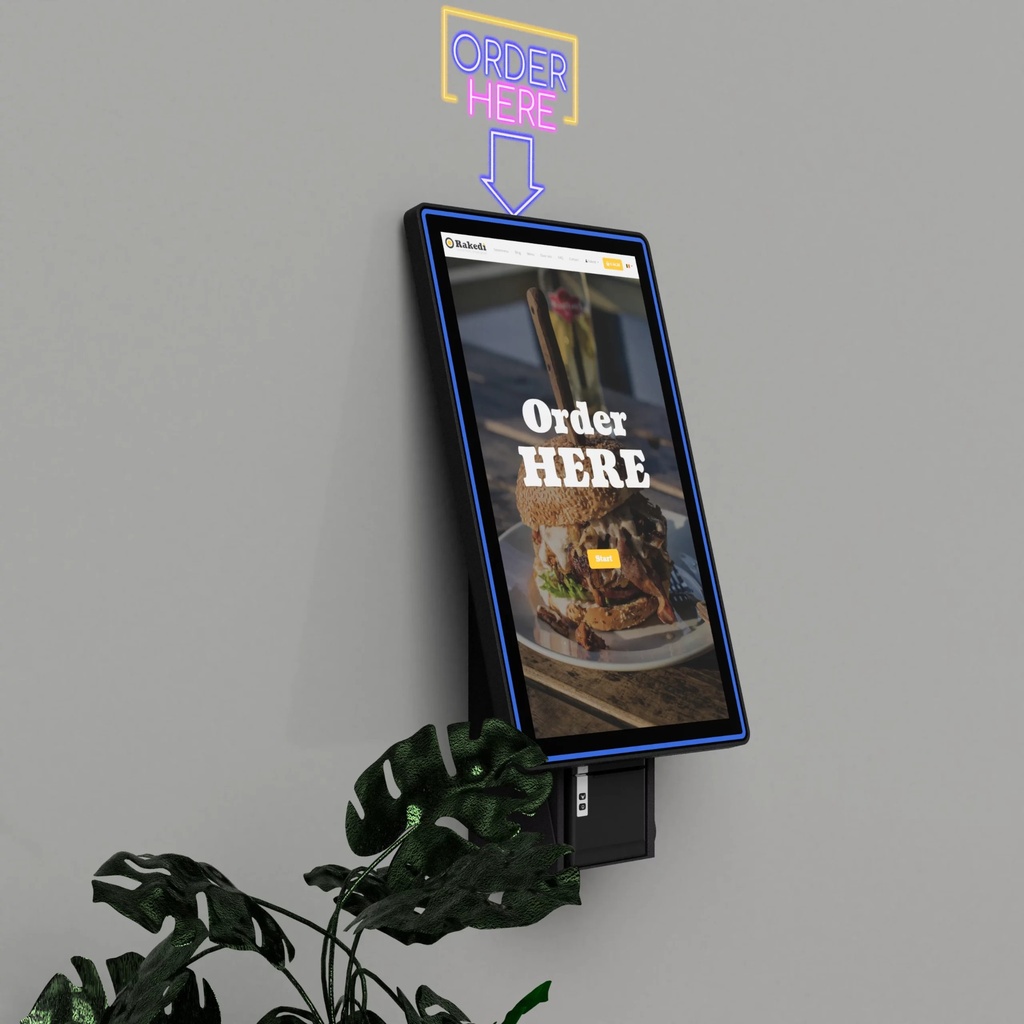[KIOSK] Borne kiosk comptoir / murale