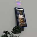 Borne kiosk comptoir / murale