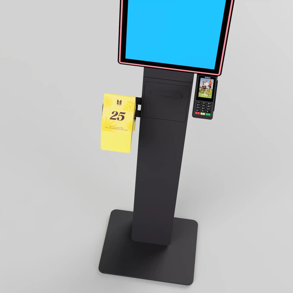 [FLOORPRO] Pied de borne kiosk sur socle